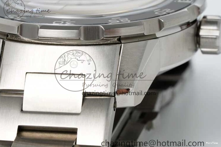 MIROTIME 0216 Youthful Aquatimer Automatic SS RSF 1:1 Best Edition White Black Dial on SS Bracelet A 7070